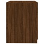 Brown oak washing machine cabinet 71x71.5x91.5 cm by vidaXL, Accessories for washing machines and dryers - Ref: Foro24-813196...