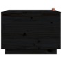 Storage boxes with lid 3 pcs solid black pine wood by vidaXL, Lockers and storage cabinets - Ref: Foro24-818249, Price: 103,4...