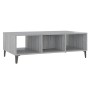 Mesa de centro madera de ingeniería gris Sonoma 103,5x60x35cm de vidaXL, Mesas de centro - Ref: Foro24-813180, Precio: 56,99 ...