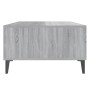 Mesa de centro madera de ingeniería gris Sonoma 103,5x60x35cm de vidaXL, Mesas de centro - Ref: Foro24-813180, Precio: 56,99 ...