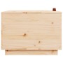 Storage boxes with lid, 3 pieces, solid pine wood by vidaXL, Lockers and storage cabinets - Ref: Foro24-818245, Price: 96,99 ...