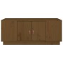 Mesa de centro madera maciza de pino marrón miel 100x50x41 cm de vidaXL, Mesas de centro - Ref: Foro24-818258, Precio: 142,18...