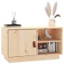 Solid pine wood TV cabinet 70x34x40 cm by vidaXL, TV Furniture - Ref: Foro24-818235, Price: 57,99 €, Discount: %