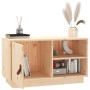 Mueble de TV de madera maciza de pino 70x34x40 cm de vidaXL, Muebles TV - Ref: Foro24-818235, Precio: 57,04 €, Descuento: %