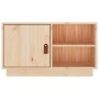 TV-Schrank aus massivem Kiefernholz, 70 x 34 x 40 cm von vidaXL, TV-Möbel - Ref: Foro24-818235, Preis: 59,60 €, Rabatt: %