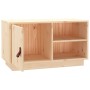 Solid pine wood TV cabinet 70x34x40 cm by vidaXL, TV Furniture - Ref: Foro24-818235, Price: 57,99 €, Discount: %