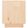 Mueble de TV de madera maciza de pino 70x34x40 cm de vidaXL, Muebles TV - Ref: Foro24-818235, Precio: 57,04 €, Descuento: %