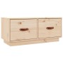 TV-Schrank aus massivem Kiefernholz, 80 x 34 x 35 cm von vidaXL, TV-Möbel - Ref: Foro24-818240, Preis: 67,99 €, Rabatt: %