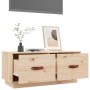 TV-Schrank aus massivem Kiefernholz, 80 x 34 x 35 cm von vidaXL, TV-Möbel - Ref: Foro24-818240, Preis: 67,99 €, Rabatt: %