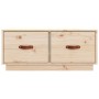 TV-Schrank aus massivem Kiefernholz, 80 x 34 x 35 cm von vidaXL, TV-Möbel - Ref: Foro24-818240, Preis: 67,99 €, Rabatt: %