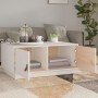 Solid white pine wood coffee table 80x50x35 cm by vidaXL, Coffee table - Ref: Foro24-818251, Price: 89,99 €, Discount: %