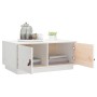 Solid white pine wood coffee table 80x50x35 cm by vidaXL, Coffee table - Ref: Foro24-818251, Price: 89,99 €, Discount: %