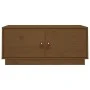 Solid pine wood honey brown coffee table 80x50x35 cm by vidaXL, Coffee table - Ref: Foro24-818253, Price: 67,40 €, Discount: %
