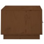 Mesa de centro madera maciza de pino marrón miel 80x50x35 cm de vidaXL, Mesas de centro - Ref: Foro24-818253, Precio: 66,07 €...