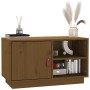 Mueble de TV madera maciza de pino marrón miel 70x34x40 cm de vidaXL, Muebles TV - Ref: Foro24-818238, Precio: 78,80 €, Descu...