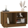 Mueble de TV madera maciza de pino marrón miel 70x34x40 cm de vidaXL, Muebles TV - Ref: Foro24-818238, Precio: 78,80 €, Descu...