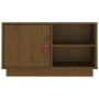 Mueble de TV madera maciza de pino marrón miel 70x34x40 cm de vidaXL, Muebles TV - Ref: Foro24-818238, Precio: 78,80 €, Descu...