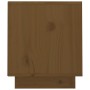 Mueble de TV madera maciza de pino marrón miel 70x34x40 cm de vidaXL, Muebles TV - Ref: Foro24-818238, Precio: 78,80 €, Descu...