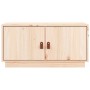 Mueble de TV de madera maciza de pino 80x34x40 cm de vidaXL, Muebles TV - Ref: Foro24-818230, Precio: 82,99 €, Descuento: %