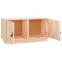 Solid pine wood TV stand 80x34x40 cm by vidaXL, TV Furniture - Ref: Foro24-818230, Price: 82,12 €, Discount: %