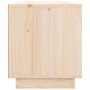 Mueble de TV de madera maciza de pino 80x34x40 cm de vidaXL, Muebles TV - Ref: Foro24-818230, Precio: 82,99 €, Descuento: %