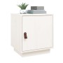 Bedside tables 2 pcs solid white pine wood 40x34x45 cm by vidaXL, Nightstands - Ref: Foro24-818278, Price: 66,13 €, Discount: %