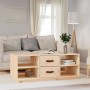 Solid pine wood coffee table 100x50x41 cm by vidaXL, Coffee table - Ref: Foro24-818270, Price: 102,69 €, Discount: %