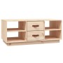 Mesa de centro de madera maciza de pino 100x50x41 cm de vidaXL, Mesas de centro - Ref: Foro24-818270, Precio: 102,69 €, Descu...