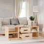 Solid pine wood coffee table 100x50x41 cm by vidaXL, Coffee table - Ref: Foro24-818270, Price: 102,69 €, Discount: %