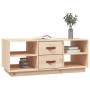 Solid pine wood coffee table 100x50x41 cm by vidaXL, Coffee table - Ref: Foro24-818270, Price: 102,69 €, Discount: %