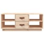 Mesa de centro de madera maciza de pino 100x50x41 cm de vidaXL, Mesas de centro - Ref: Foro24-818270, Precio: 102,69 €, Descu...