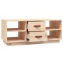 Mesa de centro de madera maciza de pino 100x50x41 cm de vidaXL, Mesas de centro - Ref: Foro24-818270, Precio: 102,69 €, Descu...