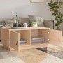 Couchtisch aus massivem Kiefernholz, 80 x 50 x 35 cm von vidaXL, Couchtisch - Ref: Foro24-818250, Preis: 75,44 €, Rabatt: %