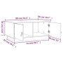 Couchtisch aus massivem Kiefernholz, 80 x 50 x 35 cm von vidaXL, Couchtisch - Ref: Foro24-818250, Preis: 75,44 €, Rabatt: %