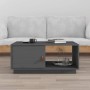 Solid gray pine wood coffee table 80x50x35.5 cm by vidaXL, Coffee table - Ref: Foro24-818262, Price: 79,74 €, Discount: %