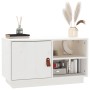 Solid white pine wood TV cabinet 70x34x40 cm by vidaXL, TV Furniture - Ref: Foro24-818236, Price: 63,84 €, Discount: %