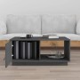 Solid gray pine wood coffee table 80x50x35.5 cm by vidaXL, Coffee table - Ref: Foro24-818262, Price: 79,74 €, Discount: %