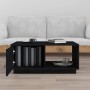 Solid black pine wood coffee table 80x50x35.5 cm by vidaXL, Coffee table - Ref: Foro24-818264, Price: 58,98 €, Discount: %