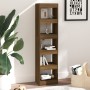 Brown oak shelving/space divider 40x30x166 cm by vidaXL, Bookcases and shelves - Ref: Foro24-813595, Price: 60,16 €, Discount: %