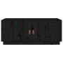 Mesa de centro de madera maciza de pino negro 100x50x41 cm de vidaXL, Mesas de centro - Ref: Foro24-818259, Precio: 115,99 €,...