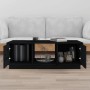 Mesa de centro de madera maciza de pino negro 100x50x35 cm de vidaXL, Mesas de centro - Ref: Foro24-818269, Precio: 100,99 €,...