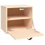 Wandschrank aus massivem Kiefernholz, 40 x 30 x 35 cm von vidaXL, Regale und Regale - Ref: Foro24-818345, Preis: 52,78 €, Rab...