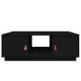 Mesa de centro de madera maciza de pino negro 100x50x35 cm de vidaXL, Mesas de centro - Ref: Foro24-818269, Precio: 100,99 €,...