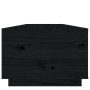 Mesa de centro de madera maciza de pino negro 100x50x35 cm de vidaXL, Mesas de centro - Ref: Foro24-818269, Precio: 100,99 €,...