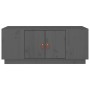 Mesa de centro de madera maciza de pino gris 100x50x41 cm de vidaXL, Mesas de centro - Ref: Foro24-818257, Precio: 115,19 €, ...