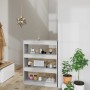 Sonoma gray plywood shelving 80x30x103 cm by vidaXL, Bookcases and shelves - Ref: Foro24-813618, Price: 61,31 €, Discount: %