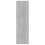 Sonoma gray plywood shelving 80x30x103 cm by vidaXL, Bookcases and shelves - Ref: Foro24-813618, Price: 61,31 €, Discount: %