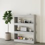 Sonoma gray plywood shelving 80x30x103 cm by vidaXL, Bookcases and shelves - Ref: Foro24-813618, Price: 61,31 €, Discount: %