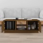 Solid honey brown pine wood coffee table 100x50x35 cm by vidaXL, Coffee table - Ref: Foro24-818268, Price: 74,34 €, Discount: %