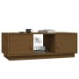 Solid honey brown pine wood coffee table 100x50x35 cm by vidaXL, Coffee table - Ref: Foro24-818268, Price: 74,34 €, Discount: %